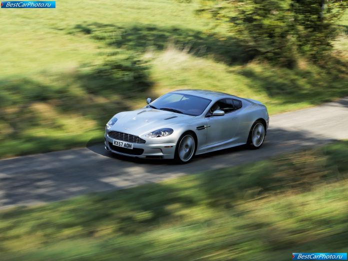 2008 Aston Martin DBS Lightning Silver - фотография 26 из 85