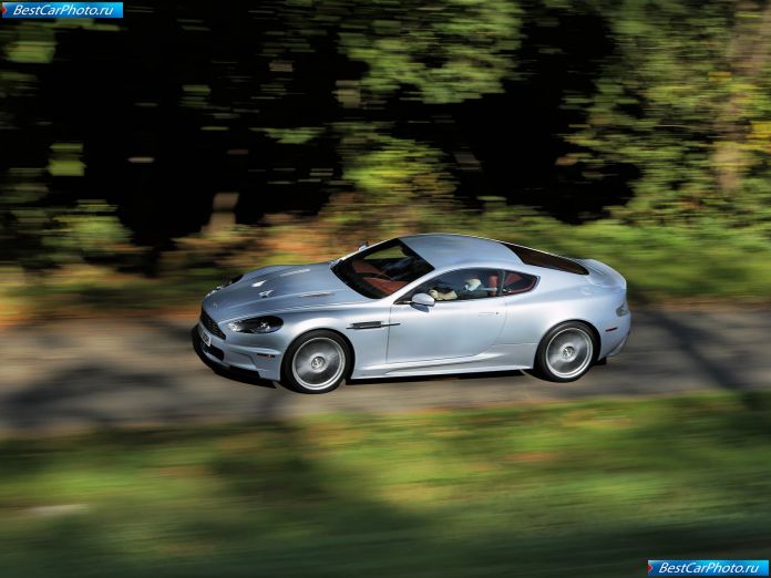 2008 Aston Martin DBS Lightning Silver - фотография 27 из 85