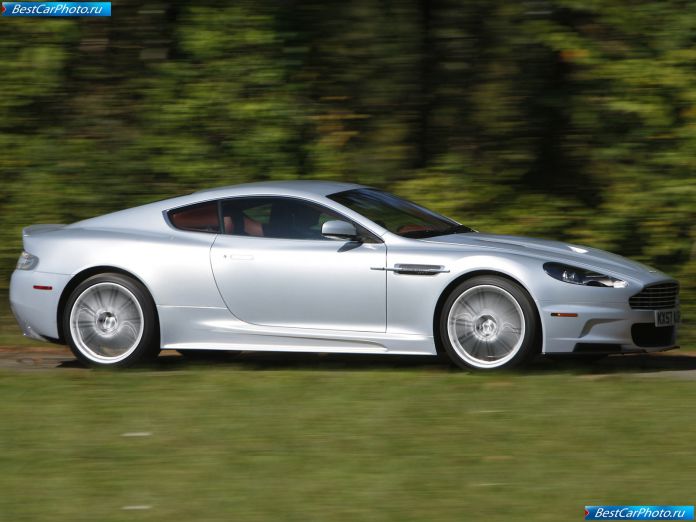 2008 Aston Martin DBS Lightning Silver - фотография 29 из 85