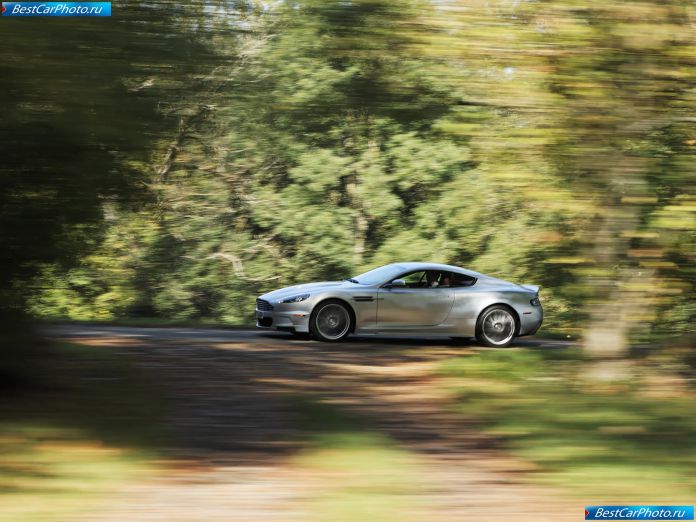 2008 Aston Martin DBS Lightning Silver - фотография 31 из 85