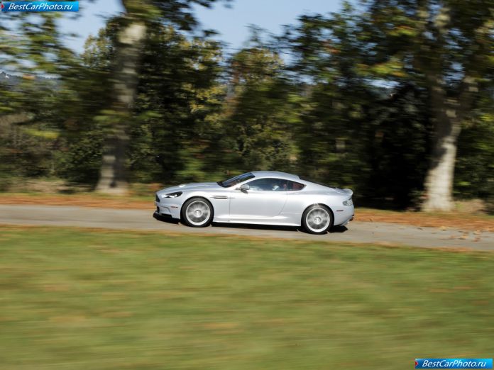 2008 Aston Martin DBS Lightning Silver - фотография 32 из 85