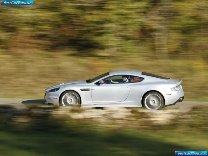 2008 Aston Martin DBS Lightning Silver - фотография 35 из 85