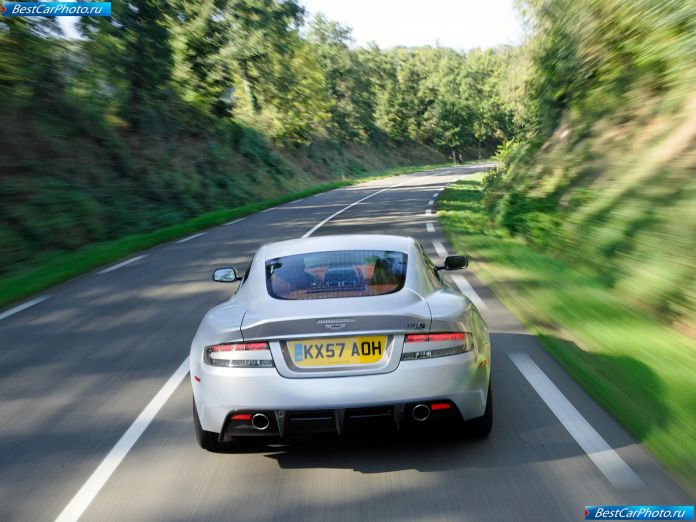 2008 Aston Martin DBS Lightning Silver - фотография 50 из 85