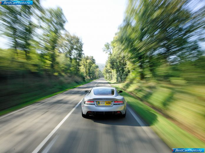 2008 Aston Martin DBS Lightning Silver - фотография 52 из 85