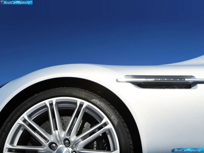 2008 Aston Martin DBS Lightning Silver - фотография 58 из 85