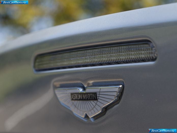 2008 Aston Martin DBS Lightning Silver - фотография 59 из 85