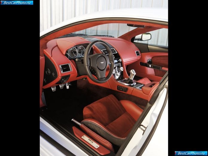 2008 Aston Martin DBS Lightning Silver - фотография 63 из 85