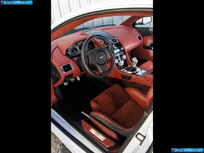 2008 Aston Martin DBS Lightning Silver - фотография 64 из 85