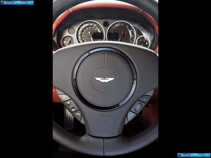 2008 Aston Martin DBS Lightning Silver - фотография 76 из 85