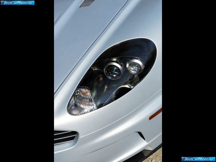2008 Aston Martin DBS Lightning Silver - фотография 82 из 85
