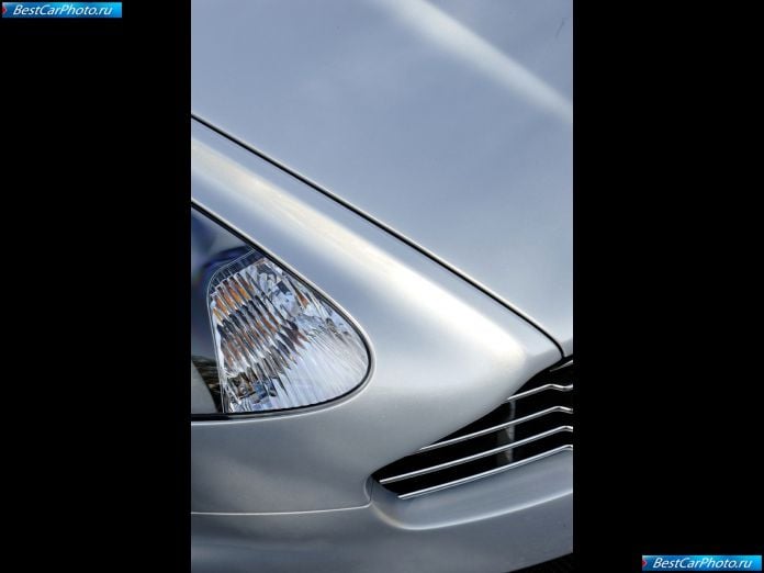 2008 Aston Martin DBS Lightning Silver - фотография 83 из 85
