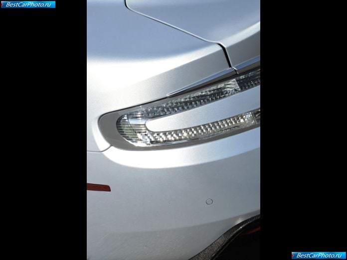 2008 Aston Martin DBS Lightning Silver - фотография 84 из 85