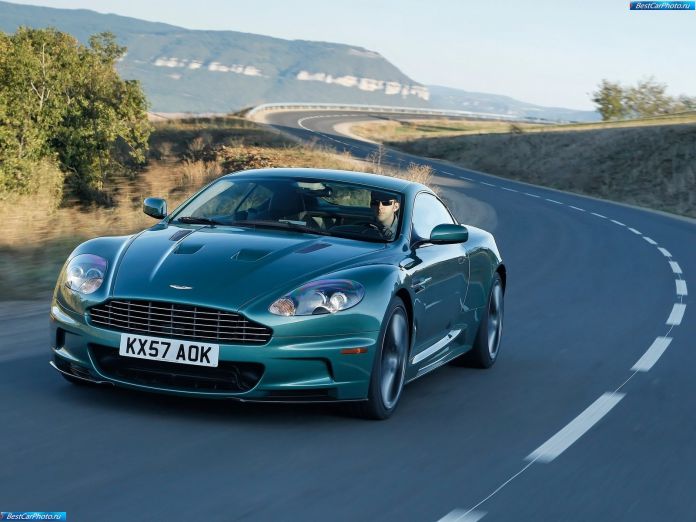 2008 Aston Martin DBS Racing Green - фотография 1 из 67