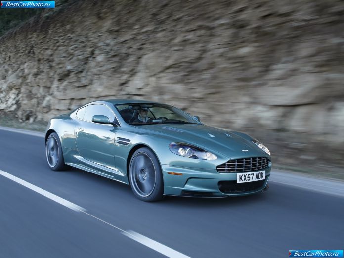 2008 Aston Martin DBS Racing Green - фотография 2 из 67