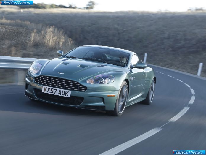 2008 Aston Martin DBS Racing Green - фотография 4 из 67