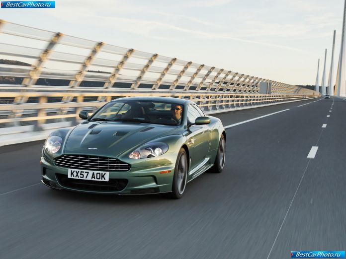 2008 Aston Martin DBS Racing Green - фотография 5 из 67