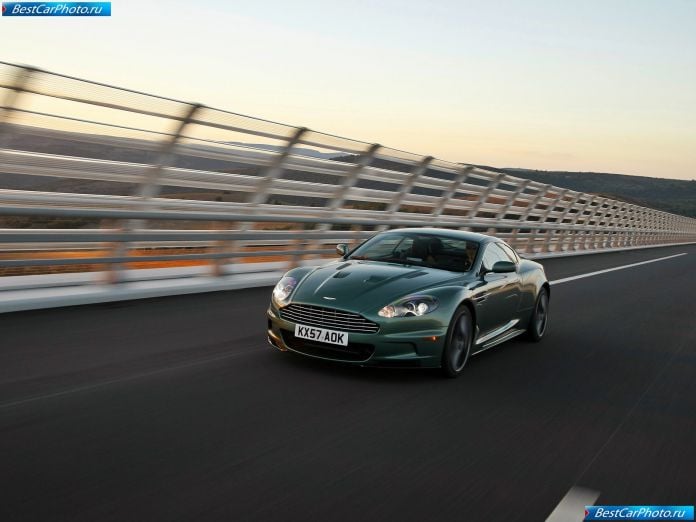 2008 Aston Martin DBS Racing Green - фотография 6 из 67