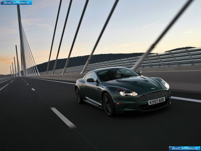 2008 Aston Martin DBS Racing Green - фотография 7 из 67