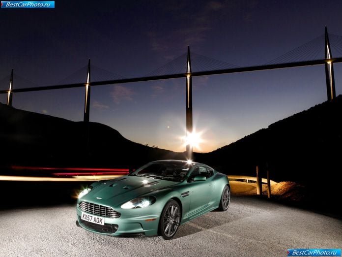 2008 Aston Martin DBS Racing Green - фотография 8 из 67