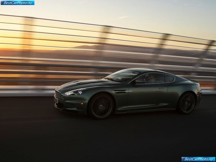 2008 Aston Martin DBS Racing Green - фотография 9 из 67