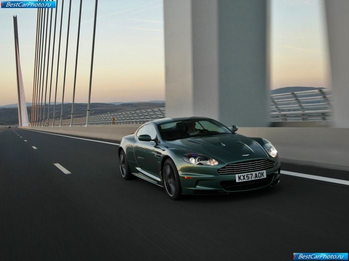 2008 Aston Martin DBS Racing Green - фотография 10 из 67