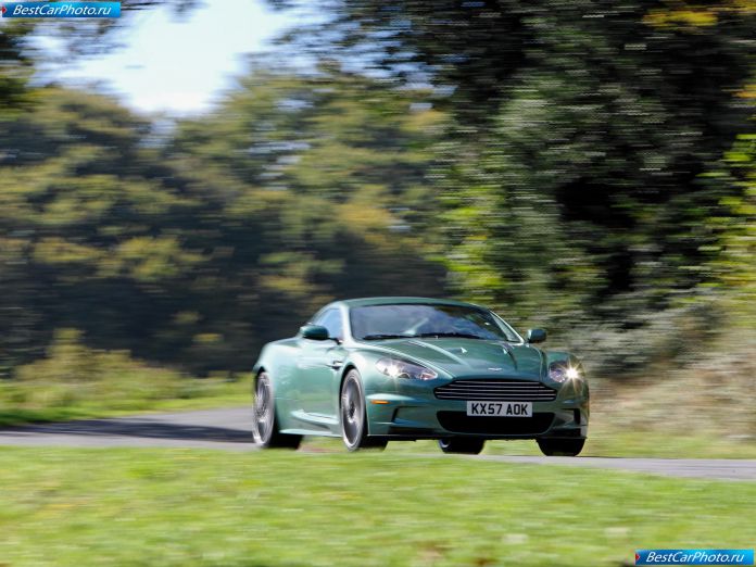 2008 Aston Martin DBS Racing Green - фотография 17 из 67