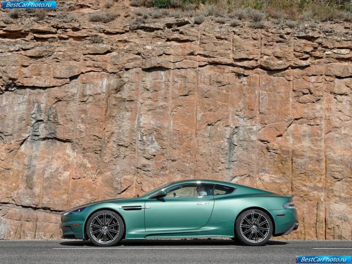 2008 Aston Martin DBS Racing Green - фотография 22 из 67