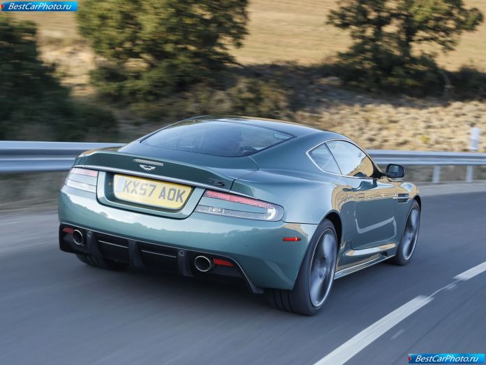 2008 Aston Martin DBS Racing Green - фотография 24 из 67