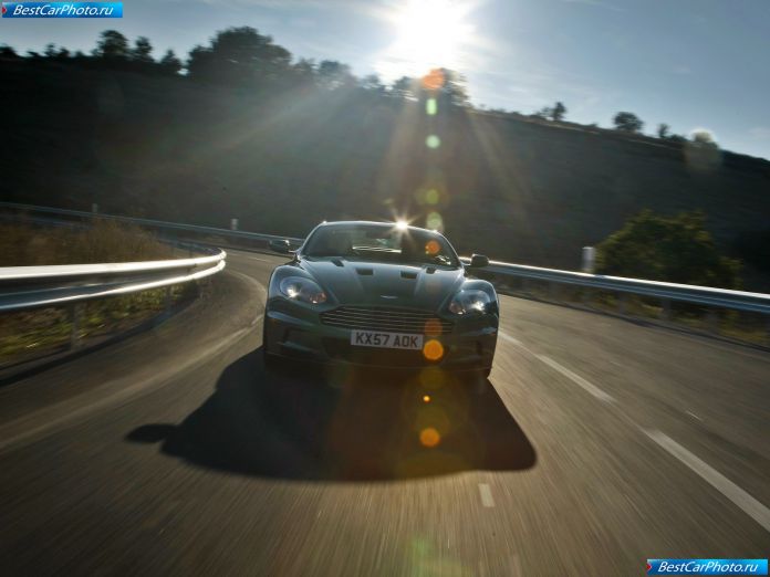2008 Aston Martin DBS Racing Green - фотография 27 из 67