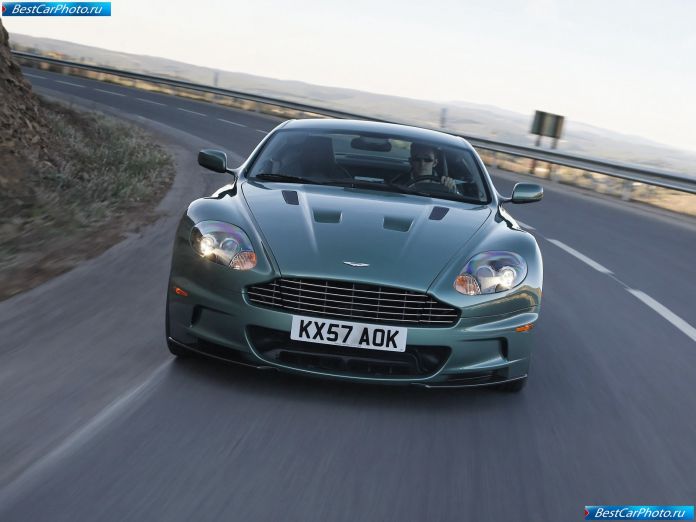 2008 Aston Martin DBS Racing Green - фотография 28 из 67