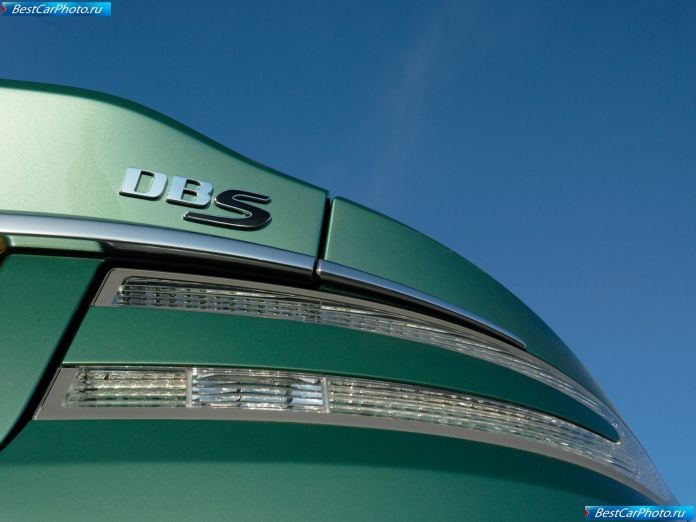 2008 Aston Martin DBS Racing Green - фотография 40 из 67