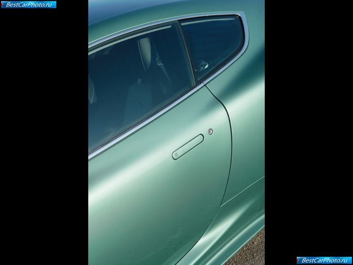 2008 Aston Martin DBS Racing Green - фотография 61 из 67