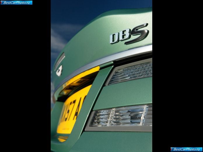 2008 Aston Martin DBS Racing Green - фотография 63 из 67