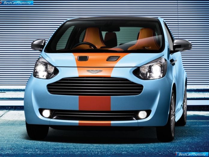 2009 Aston Martin Cygnet Concept - фотография 3 из 15