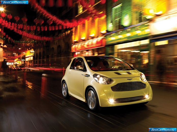 2009 Aston Martin Cygnet Concept - фотография 4 из 15