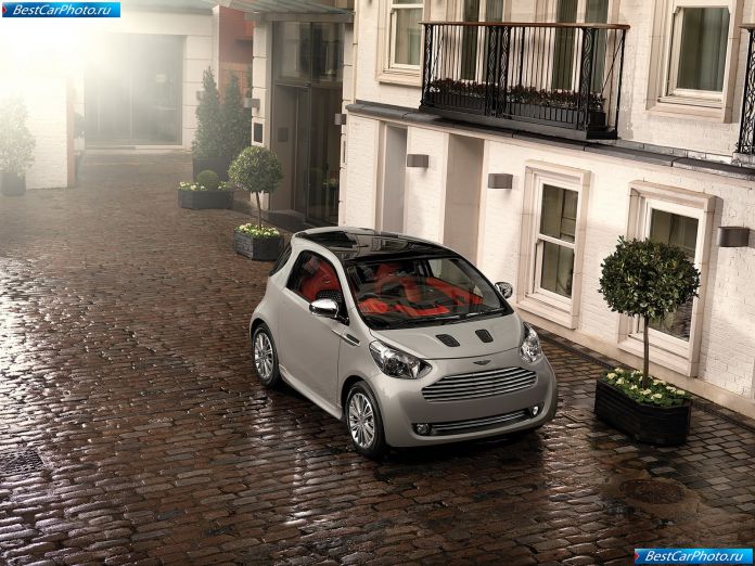 2009 Aston Martin Cygnet Concept - фотография 5 из 15