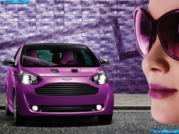 2009 Aston Martin Cygnet Concept - фотография 6 из 15