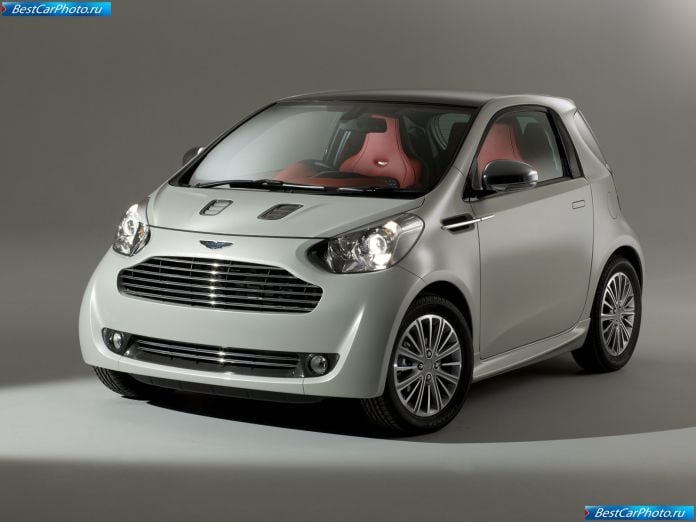 2009 Aston Martin Cygnet Concept - фотография 7 из 15