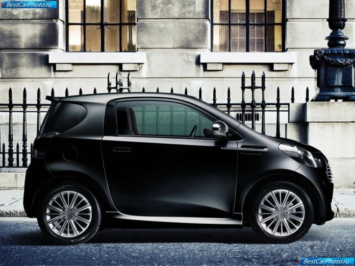 2009 Aston Martin Cygnet Concept - фотография 8 из 15