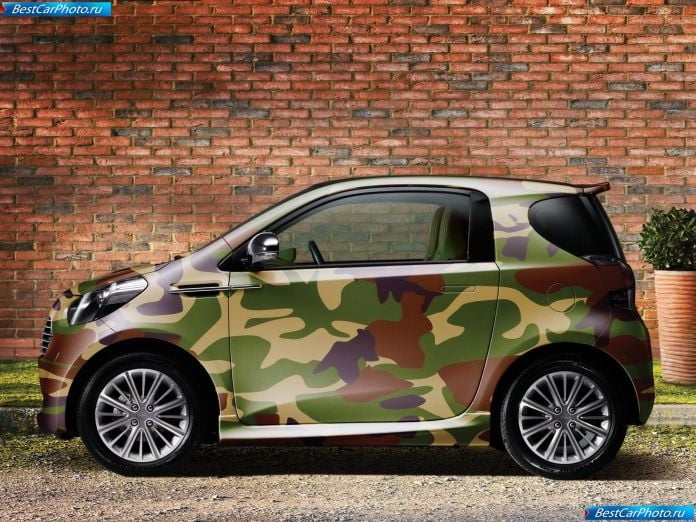 2009 Aston Martin Cygnet Concept - фотография 9 из 15