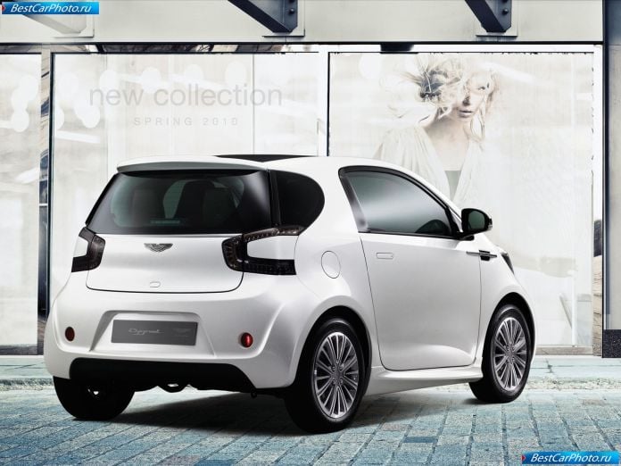 2009 Aston Martin Cygnet Concept - фотография 11 из 15