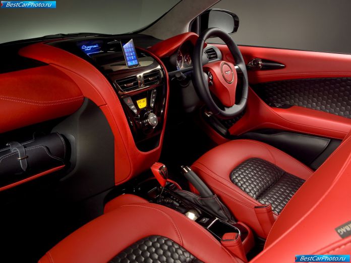 2009 Aston Martin Cygnet Concept - фотография 14 из 15