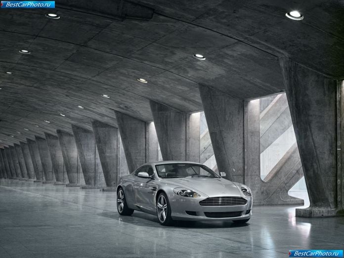 2009 Aston Martin DB9 - фотография 2 из 26