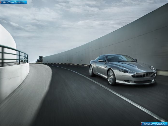 2009 Aston Martin DB9 - фотография 3 из 26