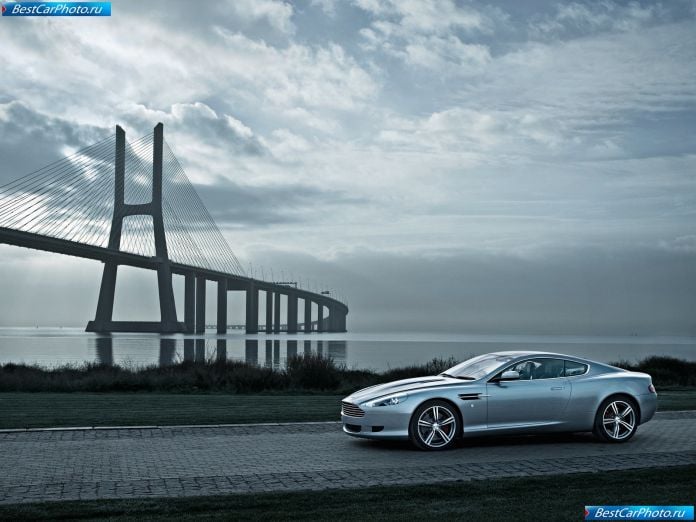 2009 Aston Martin DB9 - фотография 4 из 26