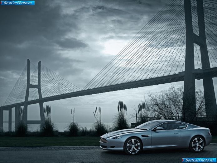 2009 Aston Martin DB9 - фотография 5 из 26