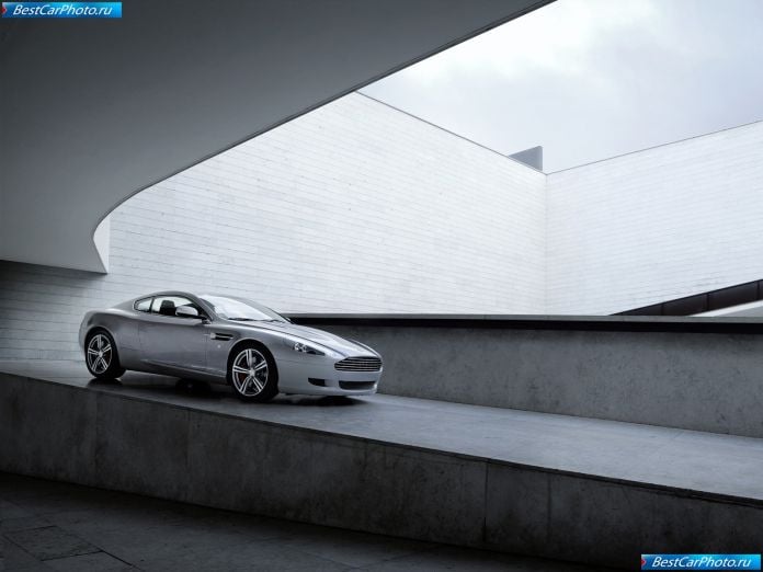 2009 Aston Martin DB9 - фотография 6 из 26