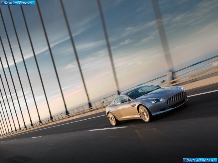 2009 Aston Martin DB9 - фотография 7 из 26