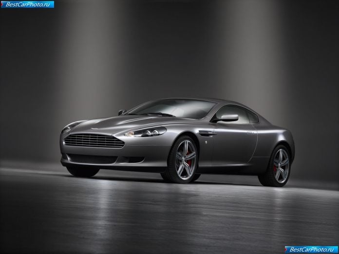 2009 Aston Martin DB9 - фотография 10 из 26