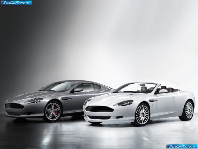 2009 Aston Martin DB9 - фотография 11 из 26